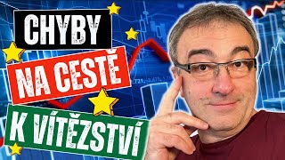 Chyby jako klíč k investičnímu úspěchu 🔑📈