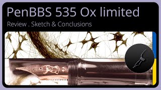 PenBBS 535 Ox limited fountain pen