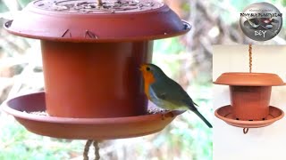 How to Make a Pot Bird Feeder - DiY Art Ideas