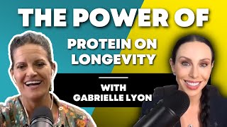 The Power of Protein on Longevity | Dr. Gabrielle Lyon & Dr. Mindy Pelz