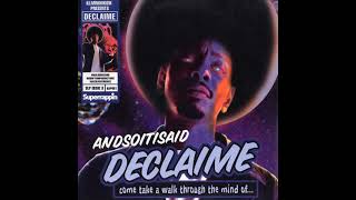 Declaime - Andsoitisaid 2001 Album
