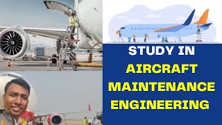 Aircraft Maintenance Engineering Study in Bangladesh | AME | Aircraft Technician jobs