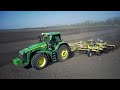 príprava pôdy john deere 8r370 finisher fe 7000 agropartner sološnica