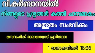 എത്ര പ്രാർത്ഥിച്ചിട്ടും നടക്കാത്ത കാര്യങ്ങൾ വി.കുർബാനയിലൂടെ സാധിക്കും