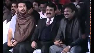 Mohanlal | Mammootty | Funny moment at awards | Kerala films | Kerala comdey