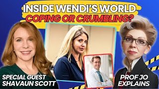 Coping or Crumbling? Wendi's Looming Breakdown?!