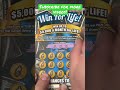 Win For Life Ticket #080 NJ Lottery Scratch Offs #njlottery #scratchoffs #lottery