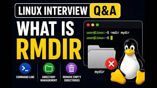 Linux Interview Q&A What is rmdir for SRE DevOps Sysadmin