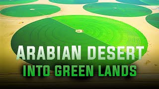 Science how Saudi Arabia turning desert into green lands ( The Analyst )