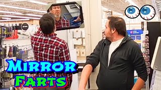 FARTING with a MIRROR!!! 👀💩 (Funny Fart Prank) 🤣