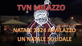 MILAZZO, UN NATALE SOLIDALE 2024