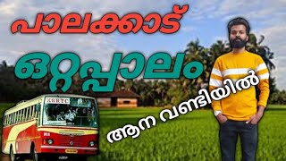 പാലക്കാട്‌ നിന്നും ഒറ്റപ്പാലത്തേക്ക് ksrtc യാത്ര | KSRTC blog malayalam | palakkad to Ottapalam |