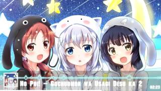 [Nightcore] No Poi! [Gochuumon wa Usagi Desu ka 2 OP Full]