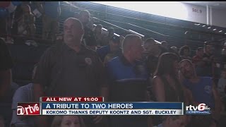Tribute to Howard Co. Deputy Carl Koontz and Sergeant Jordan Buckley