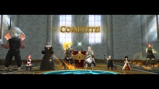 FFXIV  バルデシオンアーセナル  8人攻略  占星視点 (初クリア6.57)