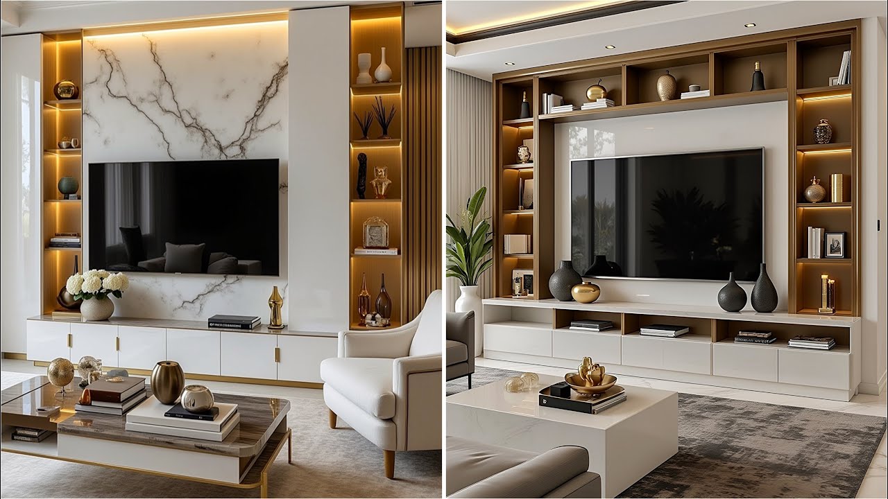 2025 S Luxury Living Room Tv Wall Design Ideas Tv Cabinet Designs
