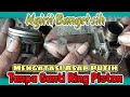 How to Overcome a Blowing Motor Without Changing Piston Rings || 4T Motors