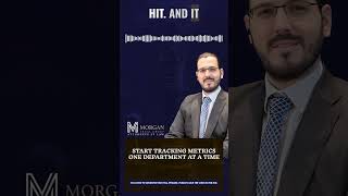 Start Tracking Metrics One Department at a Time