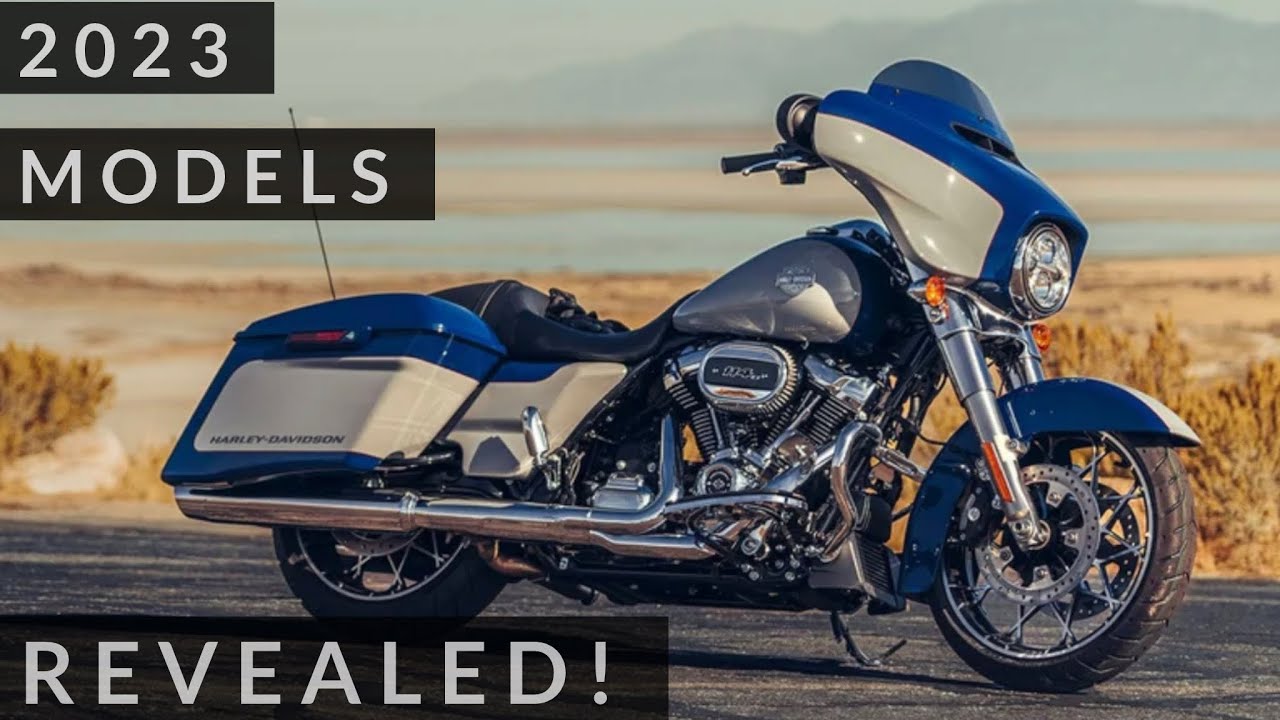 2023 Harley Davidsons Are HERE! - YouTube