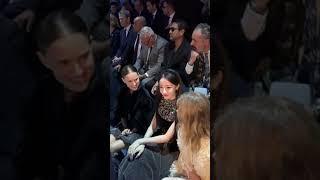 Dilraba at Dior Paris Fashion Week #dilraba #chinese actress