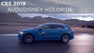 CES 2019 | Audi/Disney Holoride System | Driving.ca