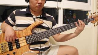 約書亞 成為祝福 Bass Cover by Billy Wang