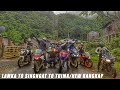 CCPUR RIDERS AT GUITE ROAD LAMKA TO SINGNGAT TO TUIMA | NEW KANGKAP | MIZORAM ROAD