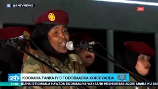 🔴LIVE KOOXAHA FANKA IYO TODABAADKA XORRIYADDA 28.06.2019