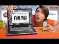 Using A Laptop With A FAILING Hard Drive!