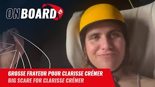 Grosse frayeur pour Clarisse Crémer | Vendée Globe 2024