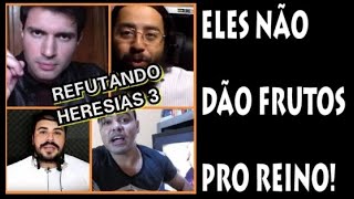 LIVE: Refutando heresias 4- judailândia/Desigrejados