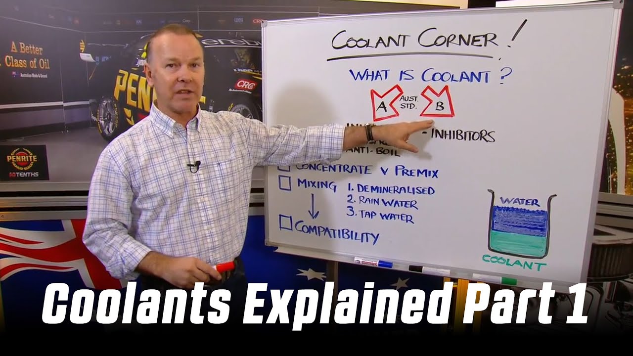 Coolants Explained Part 1 - YouTube