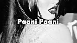 Emma Heesters- Paani paani|English Cover| Lyric Video