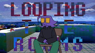 Deltarune addisona _ looping the rooms meme