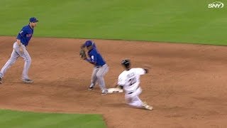 NYM@MIA: Mets turn two to escape jam in the 6th