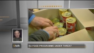 euronews U talk - El programa alimentario de la UE, en peligro