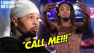 UPDATE! KEYSHAWN DAVIS DEMANDS GERVONTA DAVIS DO THIS! ACTS REAL FUNNY WITH ANDY CRUZ!