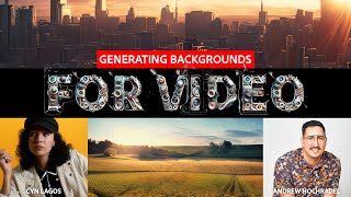 Adobe Firefly Live Weekly Meetup: Generating New Backgrounds for Your Videos