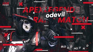 [Apex Legends]  CS　ブラハだけでソロマスター目指します　ブラハ専の王