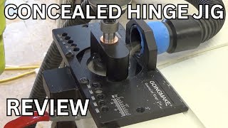 Concealed Hinge Jig Review