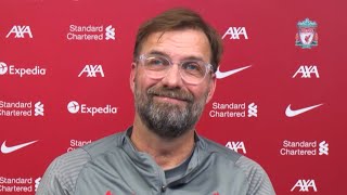 Jurgen Klopp - Liverpool v Wolves - Embargoed Pre-Match Press Conference
