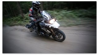 BMW R1200GS LC TwistedThrottle.com project bike review: with Teach McNeil