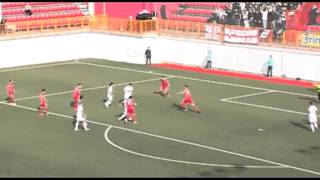 Video izveštaj sa utakmice 23. kola JSL Voždovac - Donji Srem 5:0 (2:0)