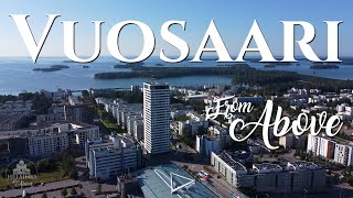 Vuosaari from Above | Helsinki Drone 2K