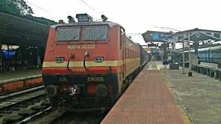 Valentine of Indian Railways - Erode WAP4 22222