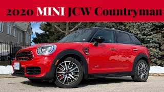 Perks Quirs \u0026 Irks - 2020 MINI JCW COUNTRYMAN - Hello, Max Power