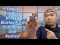 Should You Buy? UGREEN Bluetooth 5.0 Transmitter and Receiver