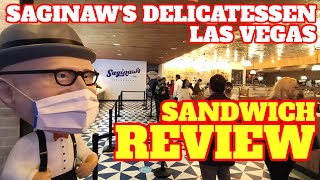 Saginaw's Delicatessen at Circa Downtown Las Vegas Food Review