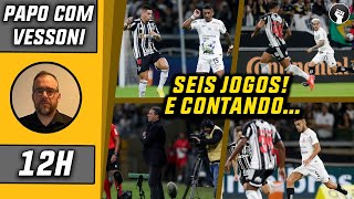 Corinthians perde em BH e chega a seis jogos sem vitória | Pressão generalizada | Papo com Vessoni