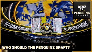 Marshall Thursday: Who should the Penguins pick at the draft?